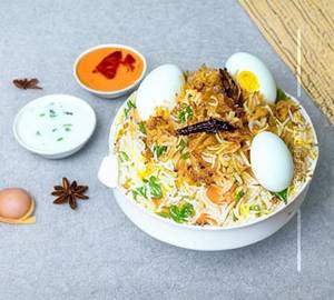 Egg Biryani