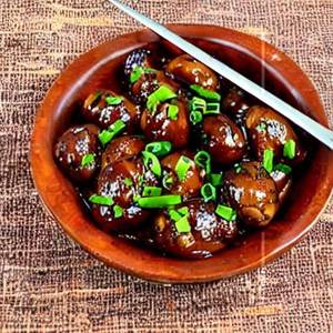 Hot Garlic Mushroom