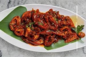 Squid Sukka