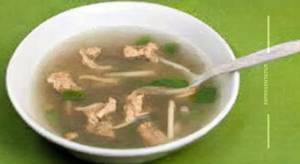 Clear Soup (Chicken)