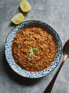 Mutton Kheema Butter