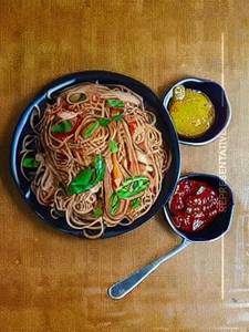 Chilli Garlic Noodles