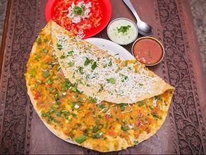 Butter Paneer Dosa