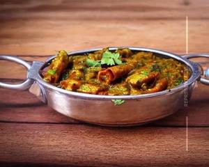 Babycorn Green Masala