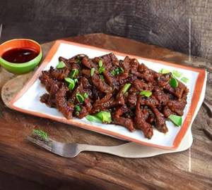 Chilly Beef (Dry)