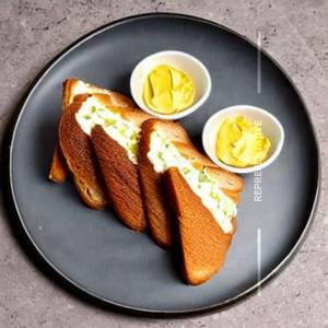 Bread Butter Toast - 4 Pcs