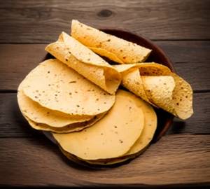 Roasted Papad