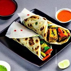 Vegetable Rumali Roll