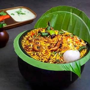 Pot Biryani Veg