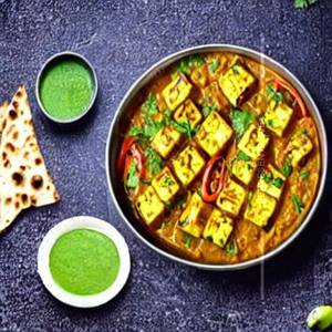Matar Paneer