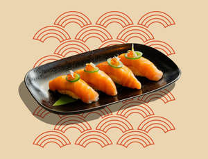 Salmon Nigiri - 4pc