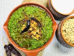 Palak Khichdi