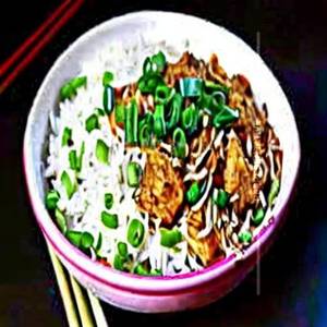 Onion Chilly Fried Rice