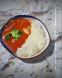 Chicken Red Thai Curry Rice