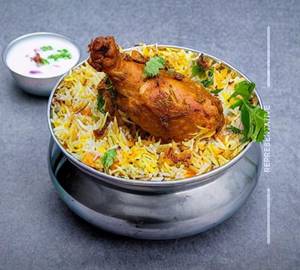 Jumbo Hyderabadi Chicken Dum Biriyani