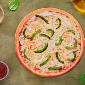 Onion Capsicum Pizza (8 Inches )