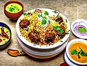 Mutton biryani
