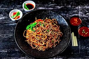 Sichuan Noodles [Veg]