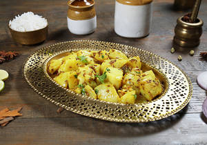 Alu Jeera Fry