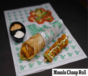 Masala Chaap Roll