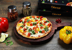 Paneer Tikka Pizza [8 Inches]