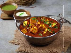 Kadai paneer