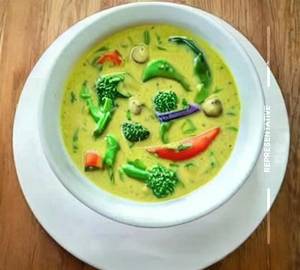 Veg Green Thai Curry