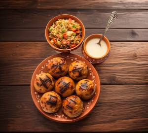 LITTI CHOKHA [No onion garlic]