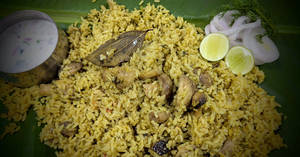 Mushroom Dum Pulav