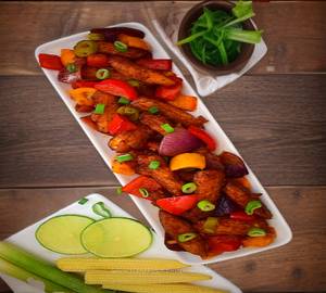 Baby Corn Chilli