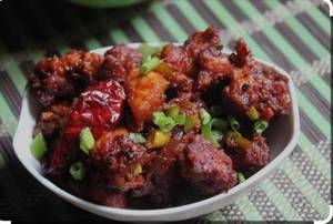 Chilli Chicken Dry