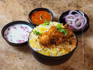 Chicken dum biryani