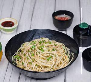 Butter Garlic Noodles Egg