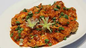 Singapurian chilli chicken