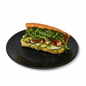 Mexican Paneer Veggie Sub