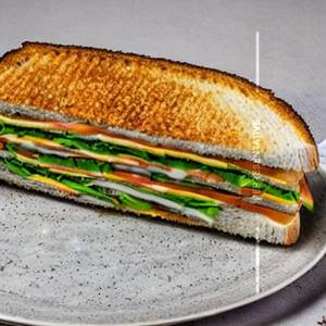 Criossant sandwich