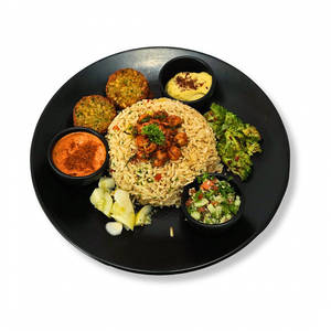 Mediterranean Falafel Rice
