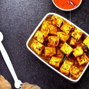 Chawal Fry Paneer