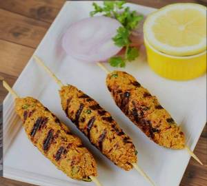 Subz Seekh Kabab