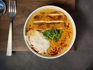 Thai Chicken Ramen Bowl
