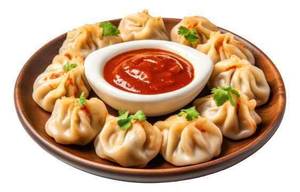 Soybean Momos Steam