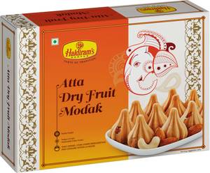 Atta Dryfruit Modak 400 Gm