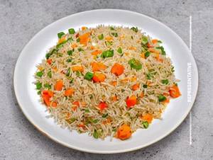 Schezwan Egg Fried Rice