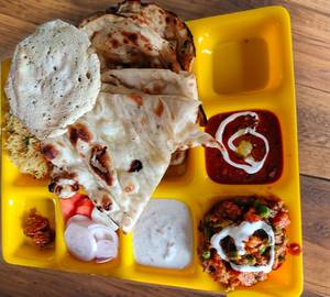 Kc Deluxe Thali