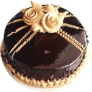 Chocolate Truffle Cold Cake  