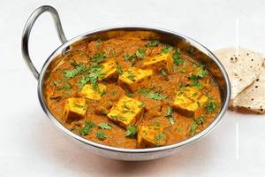 Matar paneer