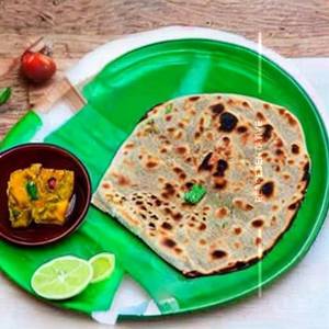 Mix Millet Stuffed Paratha