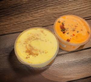 Tutti Frutty Brick 1000Ml + Butter Scotch Brick 1000Ml   