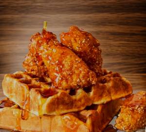 Seasme Fried Honey Chicken