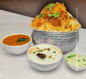 Veg Handi Biryani